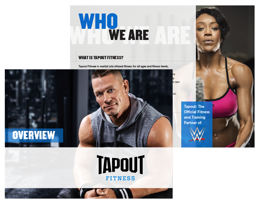 tapout fitness brand